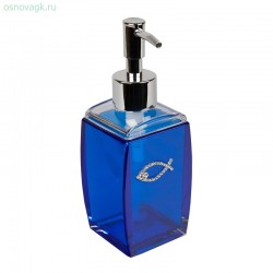 Дозатор для мыла A9183 (blue cristal)
