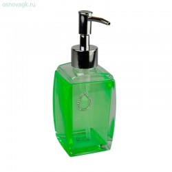 Дозатор для мыла A9183 (green cristal)