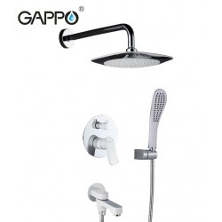 Встраиваемый смеситель для ванны GAPPO G7148-8