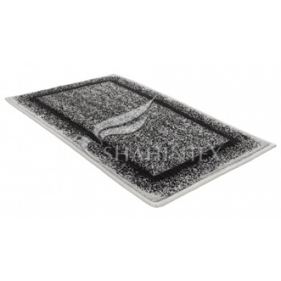 Универсальный хлопковый коврик SHAHINTEX BAMBOO 50*80 черный