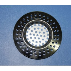Фильтр для раковины д.70 мм, нержавеющая сталь (оптовая упаковка)